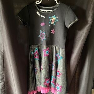 L.O.L. Surprise! Black and Pink Starry Dress